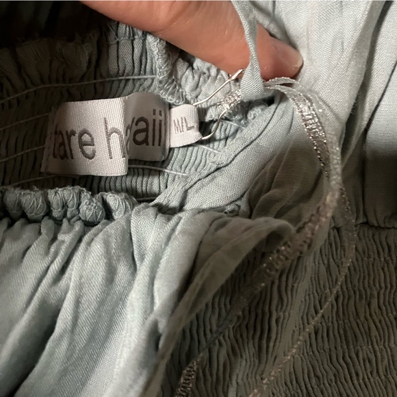 Anthropologie Tiare Hawaii Dahlia V-Neck Maxi Dress - Picture 7 of 8